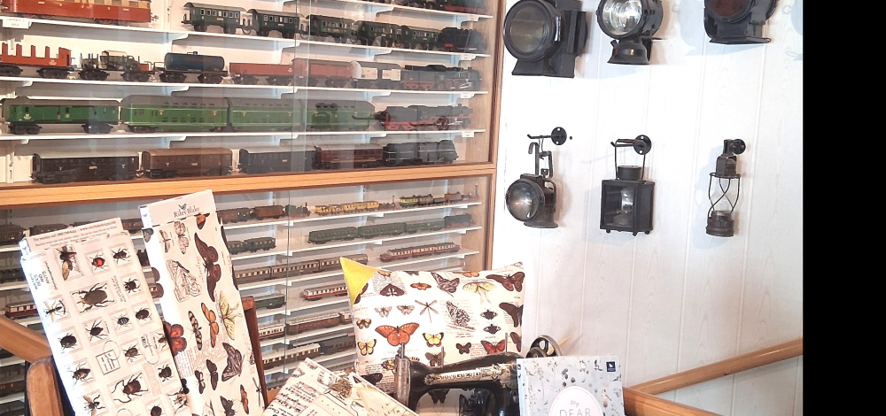 Eisenbahn trifft Patchwork