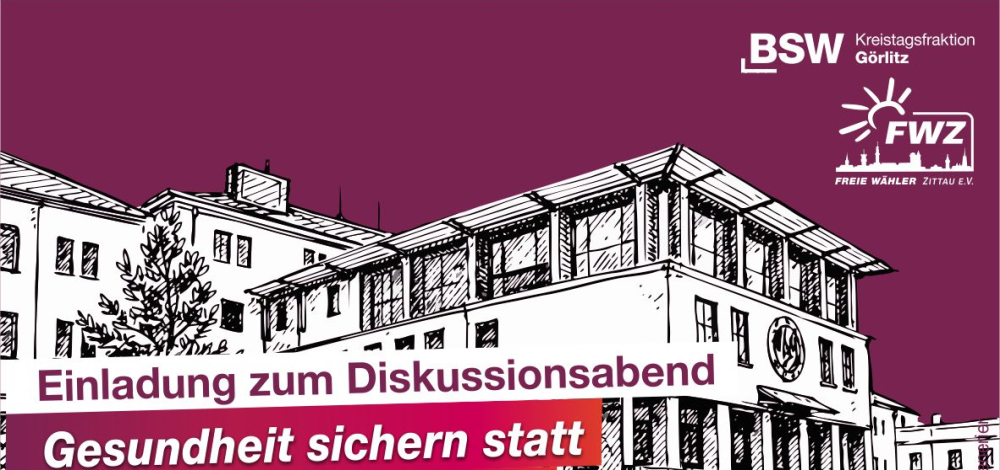 Gesundheit sichern statt Standorte gefährden – Klinikstandort Ebersbach im Mittelpunkt