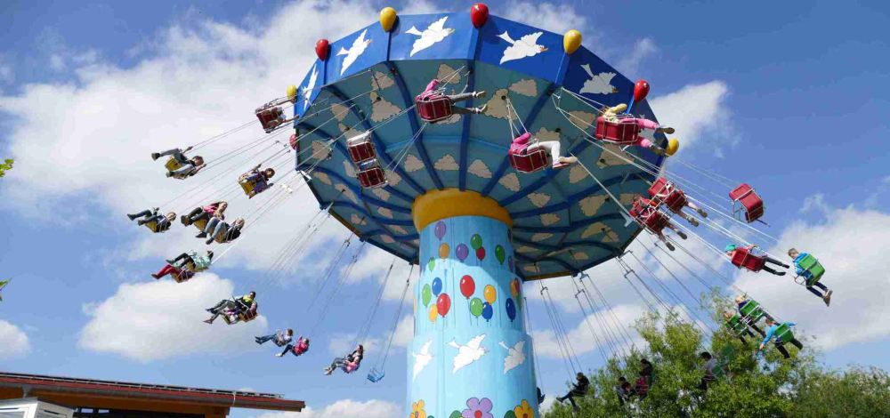 Weltkindertag im Sonnenlandpark Lichtenau/Sachsen