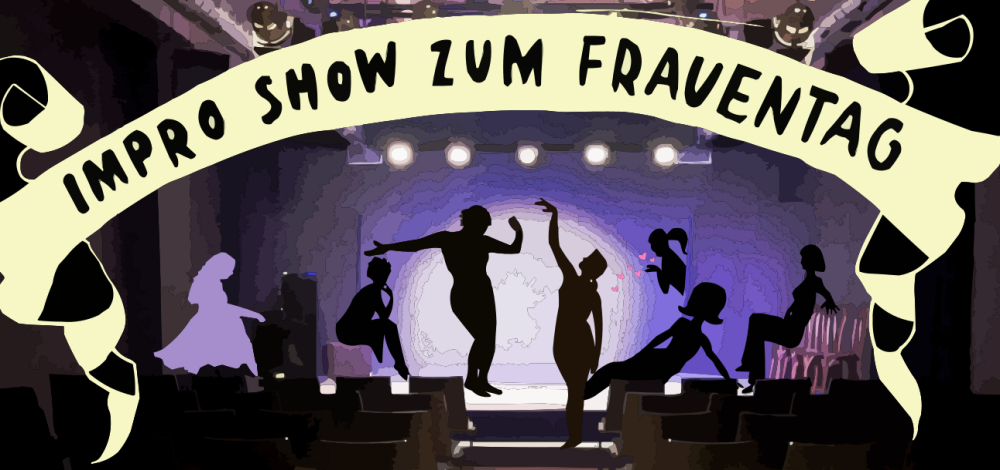 Impro Show zum Frauentag