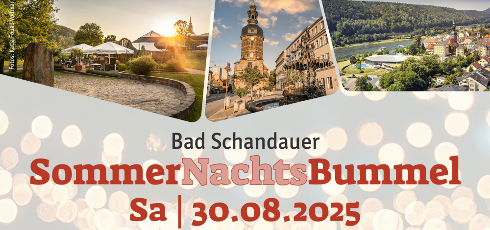 Bad Schandauer SommerNachtsBummel