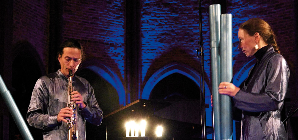 Liquid Soul „Musik aus Luft und Wasser“