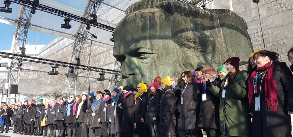 Frauen-Pop-Chor TUESDAY SINGERS