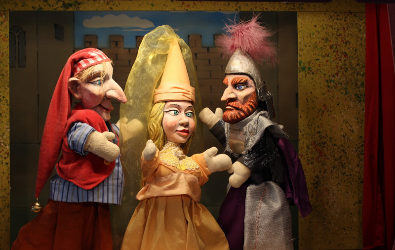 Puppentheater: Ritter Geckos Spuk im Schloss Lauenstein