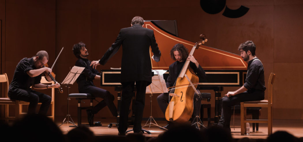 COLOR & LAMENTO: Ein Musiktheater des Labyrinths, CONTINUUM XXI & AuditivVokal Dresden