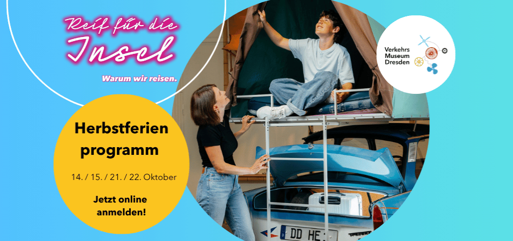 Herbstferienprogramm - Reif für die Insel