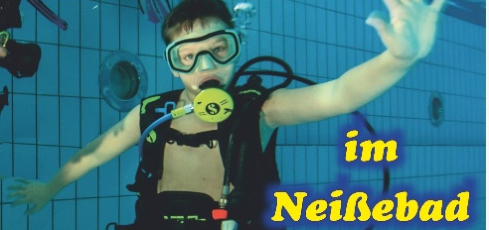 Schnuppertauchen im Neißebad