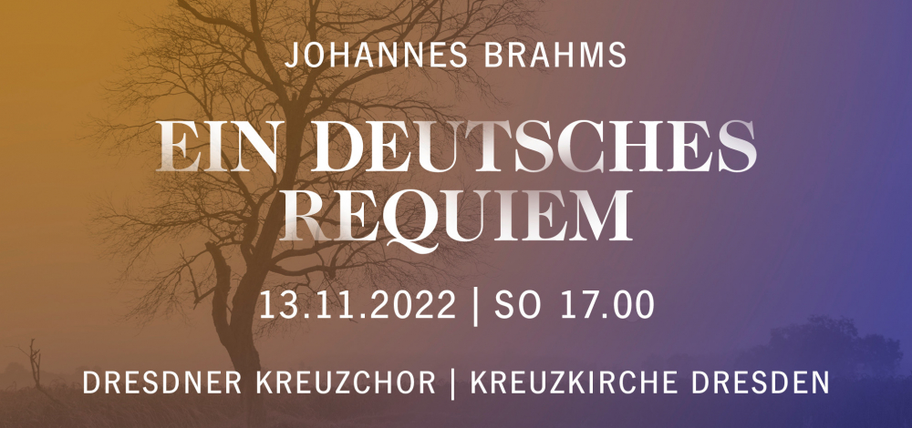 Johannes Brahms, Ein Deutsches Requiem op. 45