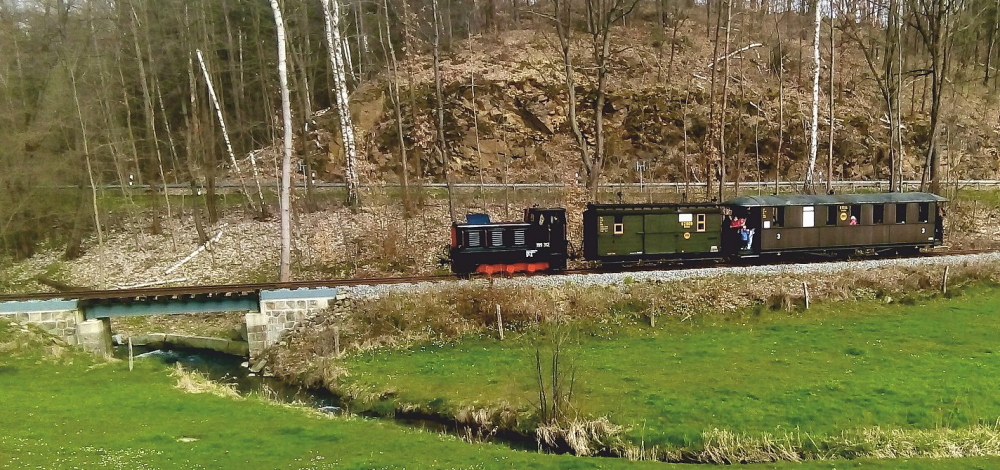 Bahnerlebnistage in der Sächsischen Schweiz