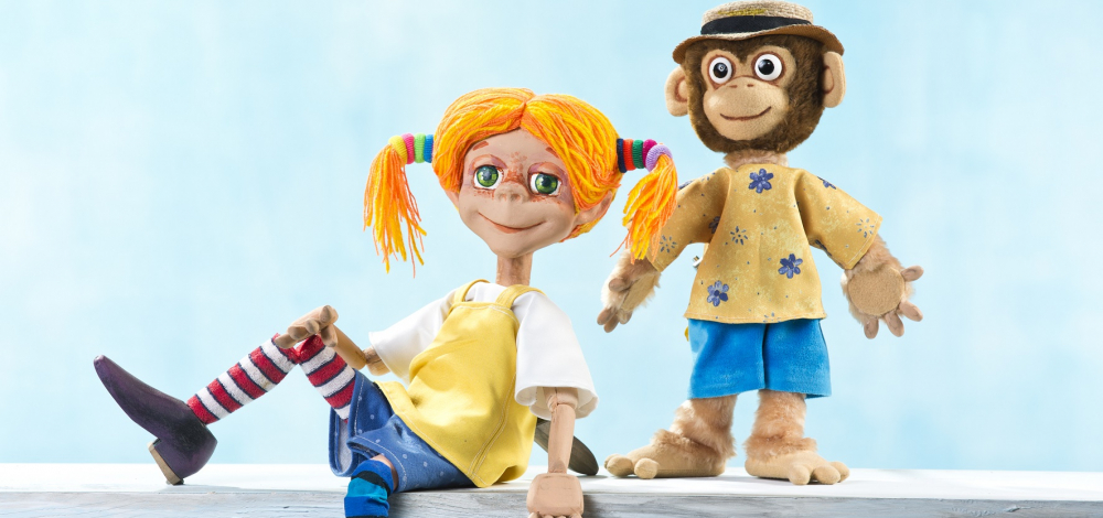 Figurentheater Köln - Andreas Blaschke präsentiert: „Pippi Langstrumpf“