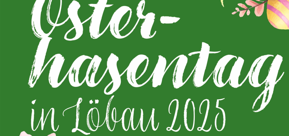 Osterhasentag Löbau