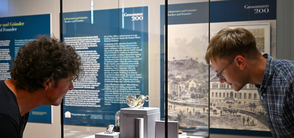 Öffentliche Führung zur Sonderausstellung „Grossmann200“