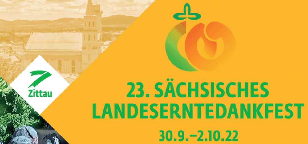 23. Landeserntedankfest in Zittau
