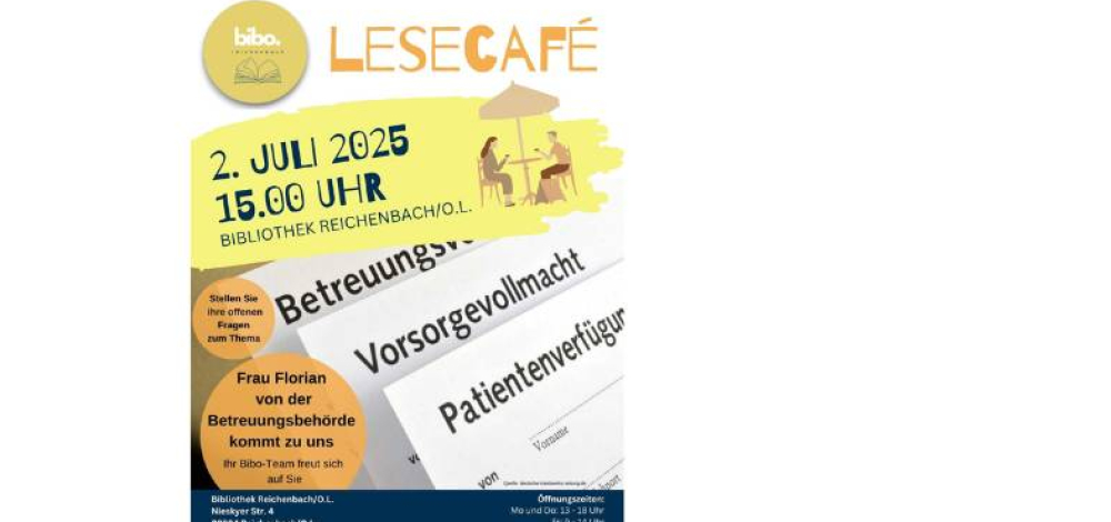 Lesecafé