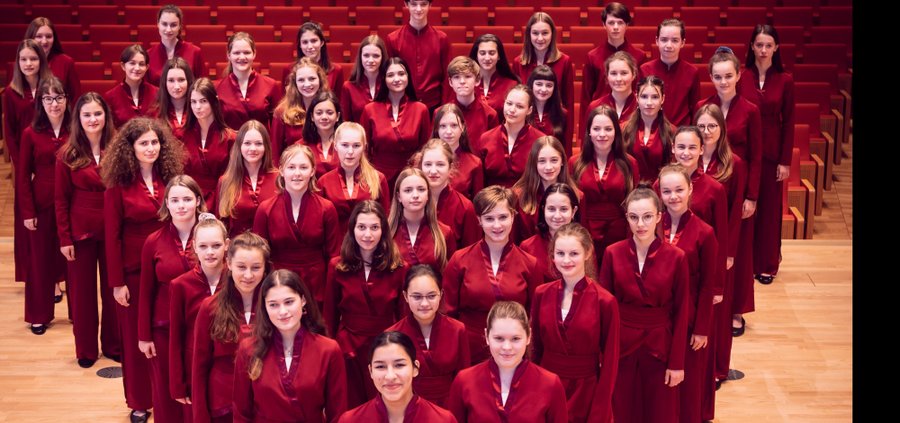 Around the World - Volkslieder aus aller Welt mit dem Philharmonischen Kinderchor Dresden