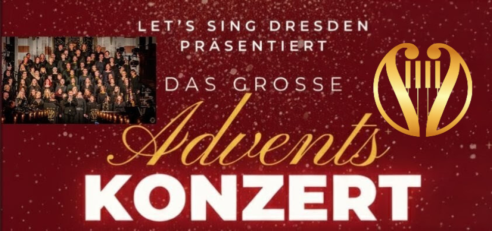 Let’s Sing Dresden – Das große Adventskonzert