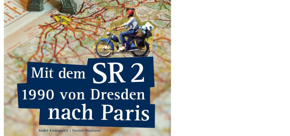 Mit dem SR 2 von Dresden nach Paris