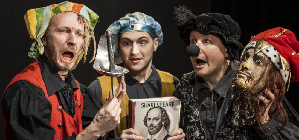 Theatergruppe Spielbrett Dresden e.V. präsentiert: "Shakespeare komplett"