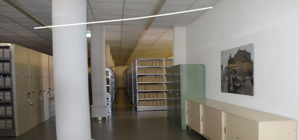 Familienführung im Stasi-Unterlagen-Archiv Dresden