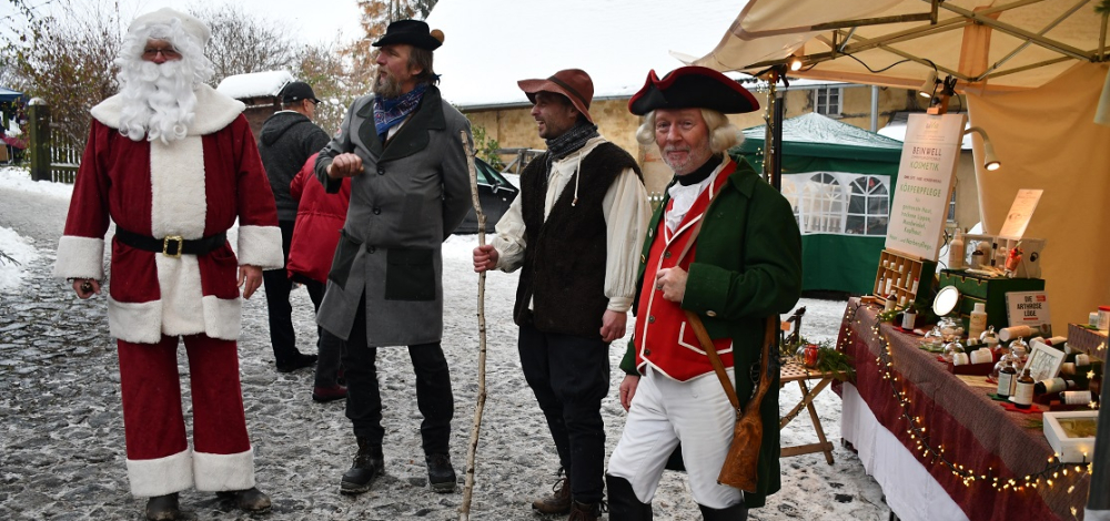 Karaseks Weihnachtsmarkt