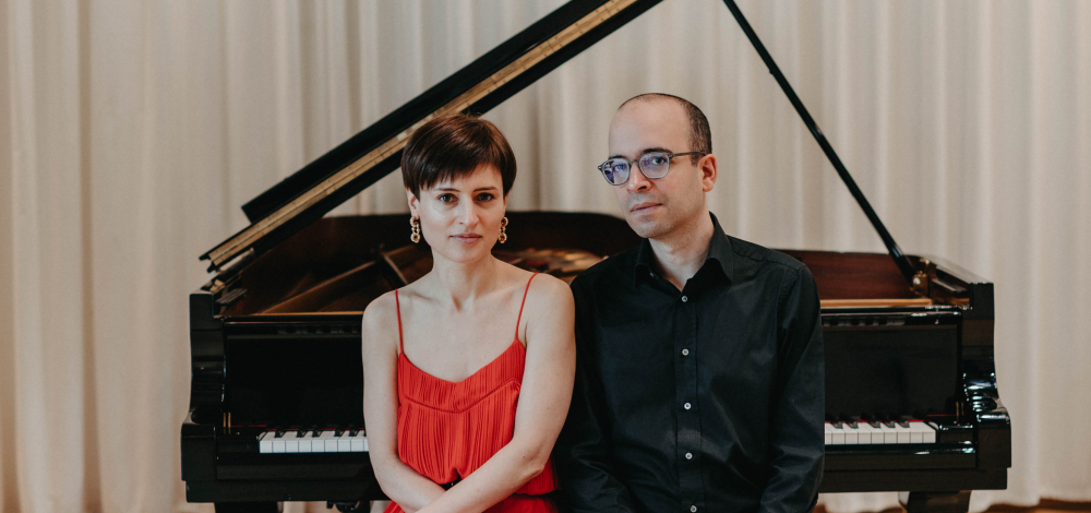 Stunde der Musik Zittau - Klavierduo Jost & Costa