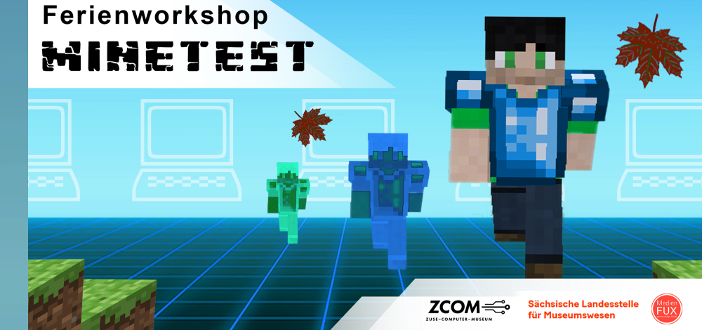 Ferienworkshop Minetest: Mit Gaming den Computer entdecken