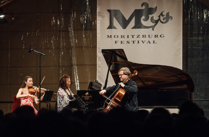 Konzert »Rhein« 34. Moritzburg Festival