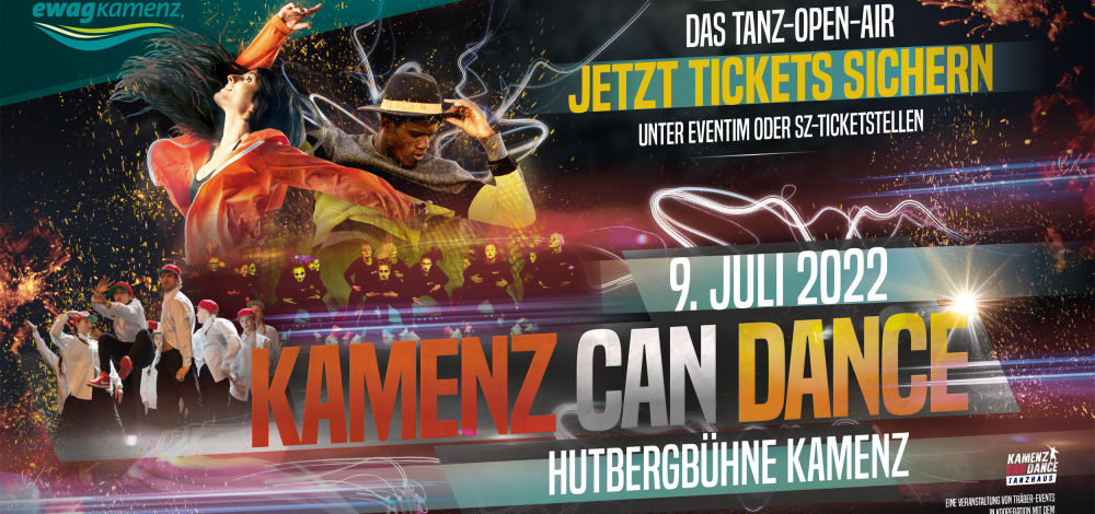 Kamenz Can Dance Das Tanz-Sommer-Open-Air