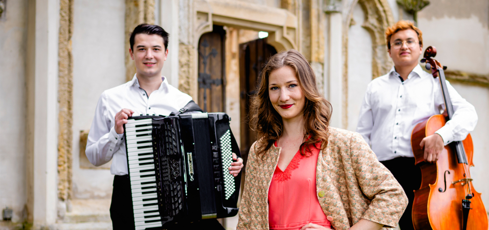 Ginkgo-Trio Weimar – Melodien der Liebe: Von Barock bis Pariser Tango