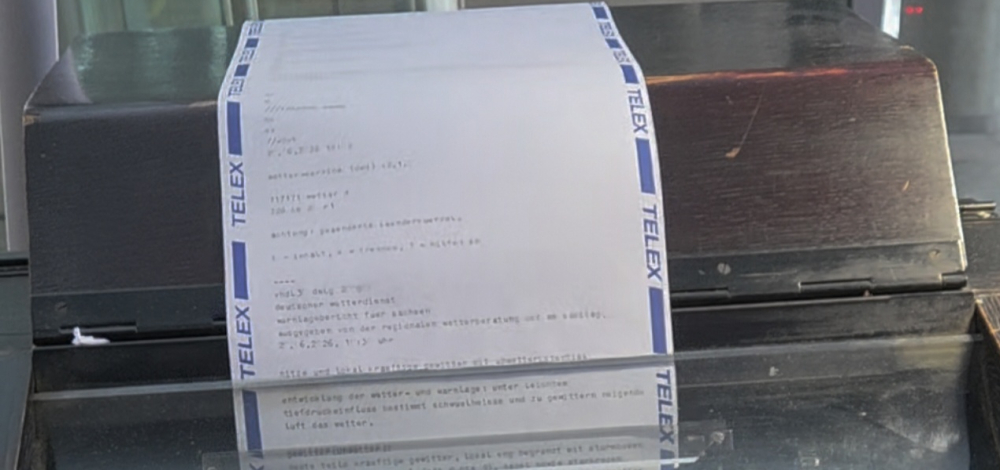 Telefonie von Ende des 19. Jahrhundert bis ca. 1996 live erleben!