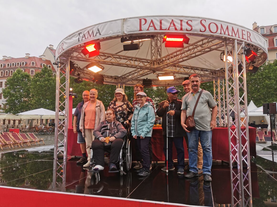 Palais.Literatur | Theater zum Hören - Inklusives Theaterprojekt „Königskinder“ des ABZ (DE)