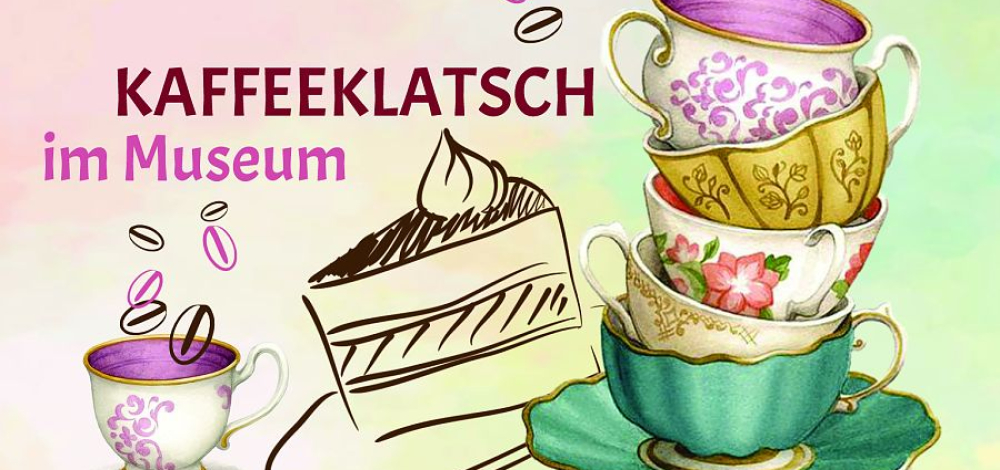 Festlicher Kaffeeklatsch