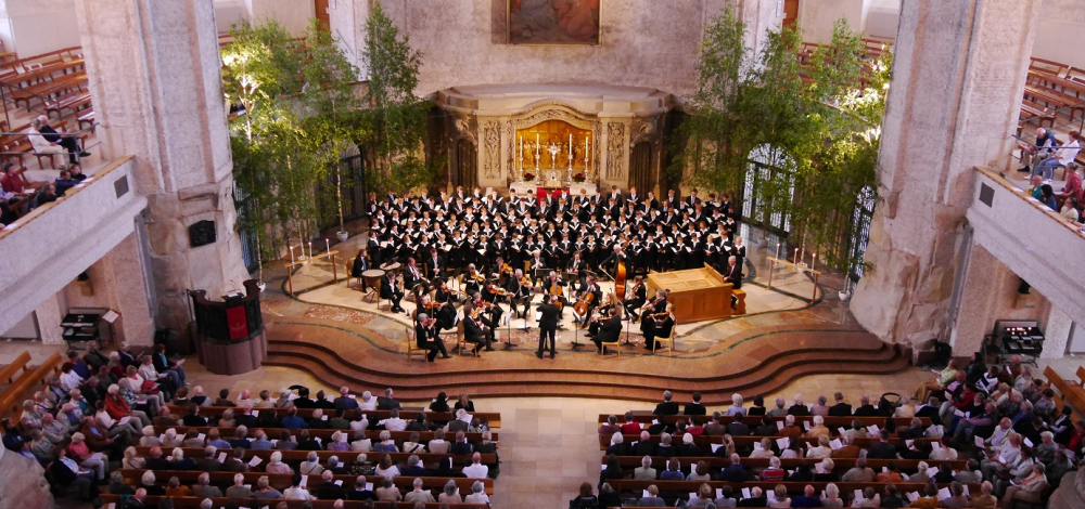 Bachkantate mit dem Dresdner Kreuzchor zu Pfingsten