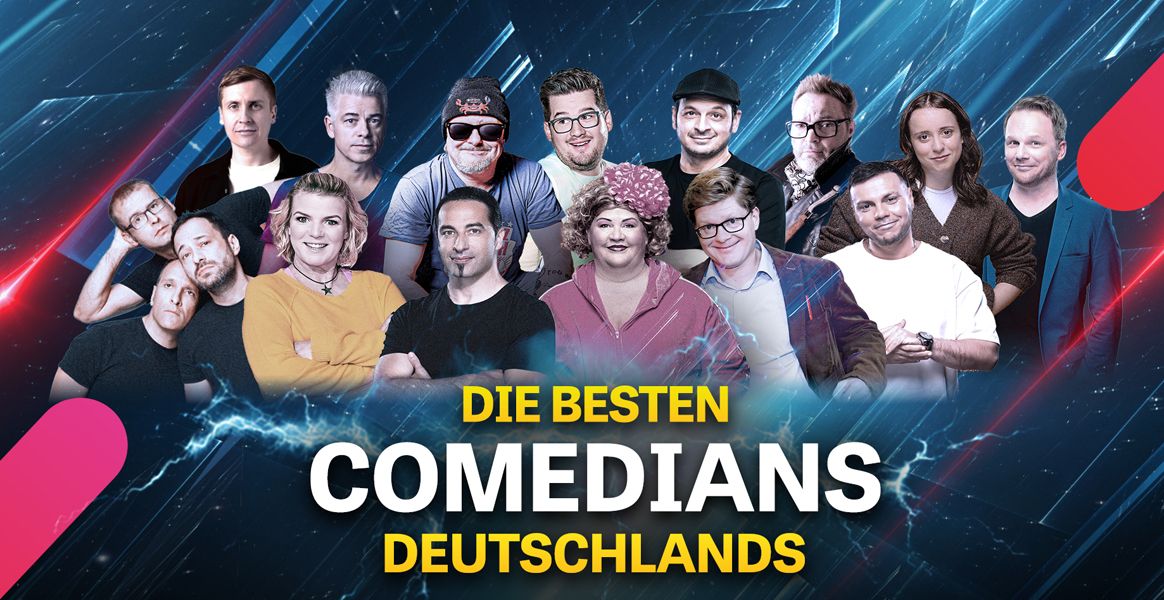 Die besten Comedians Deutschlands LIVE