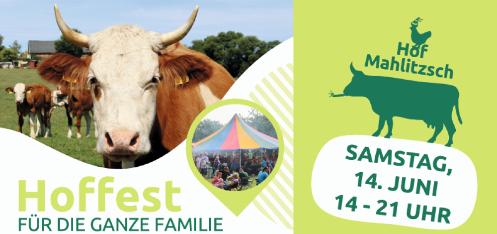 Erlebnis-Hoffest auf Hof Mahlitzsch