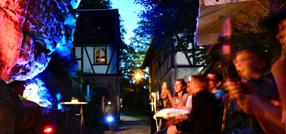 Mühlenkleinkunstfestival HIT25 - Harmonie im Tal in der Rathewalder Mühle