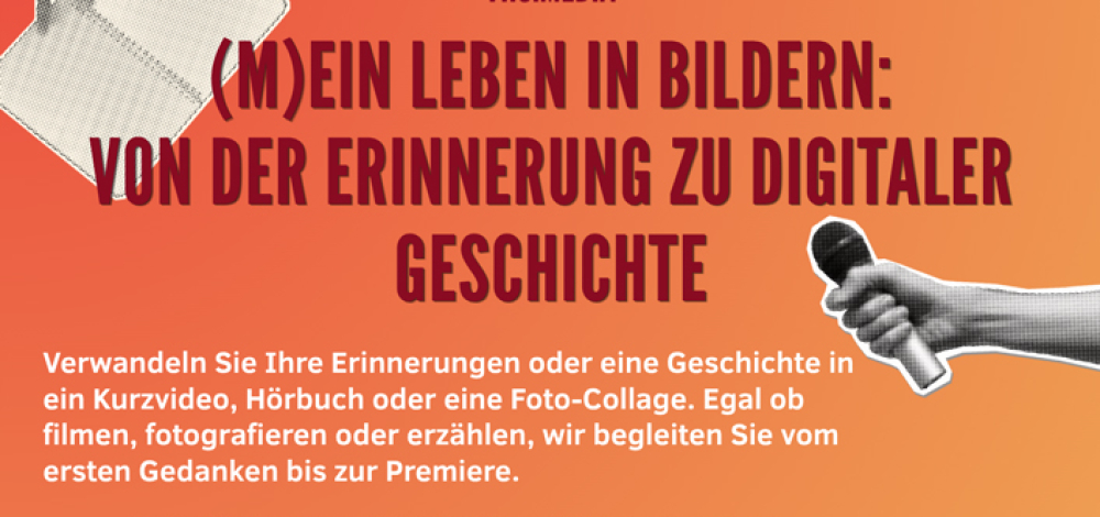 (M)ein Leben in Bildern: von der Erinnerung zu digitaler Geschichte