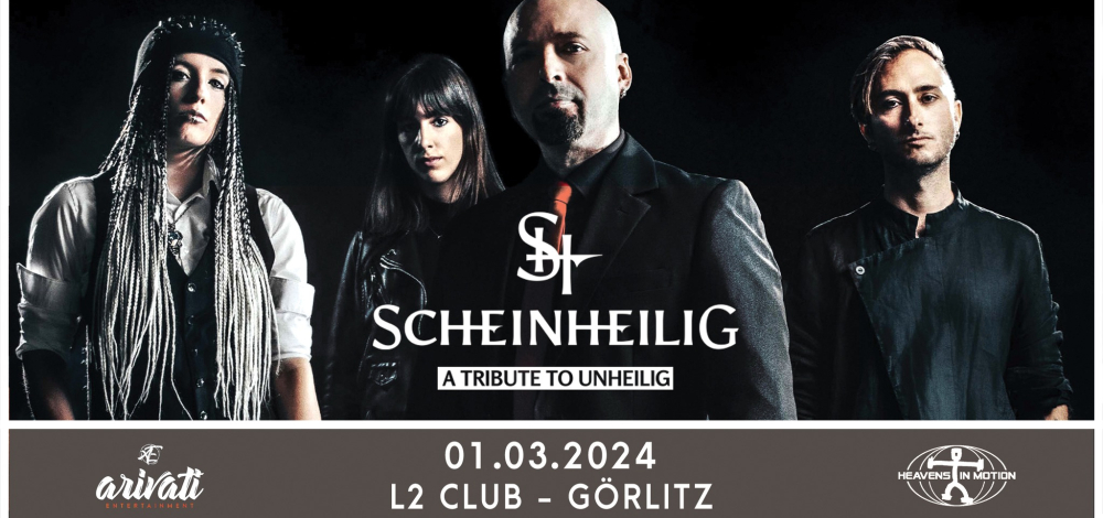Scheinheilig - A Tribute To Unheilig L2 Club Görlitz