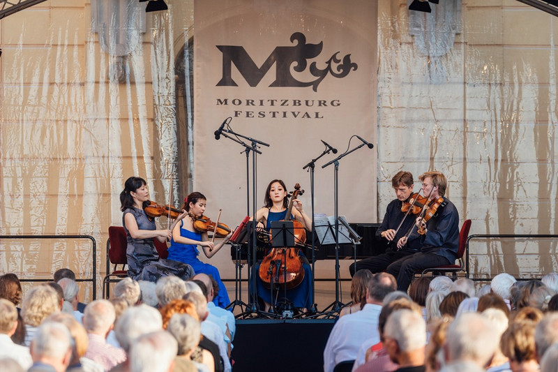 Konzert »Newa« 34. Moritzburg Festival