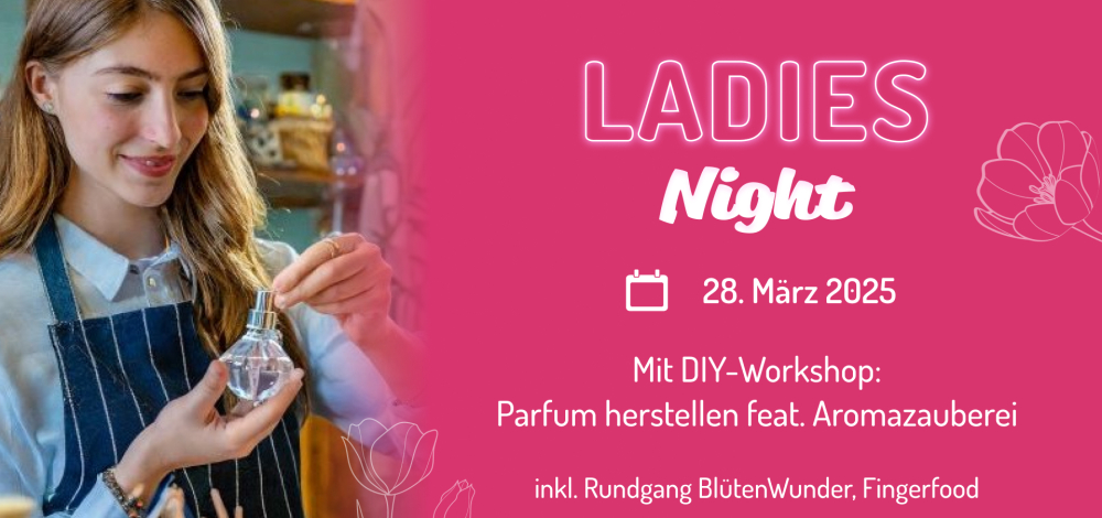 Ladies Night | Parfumherstellung by Aromazauberei