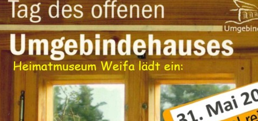 Tag des offenen Umgebindehauses