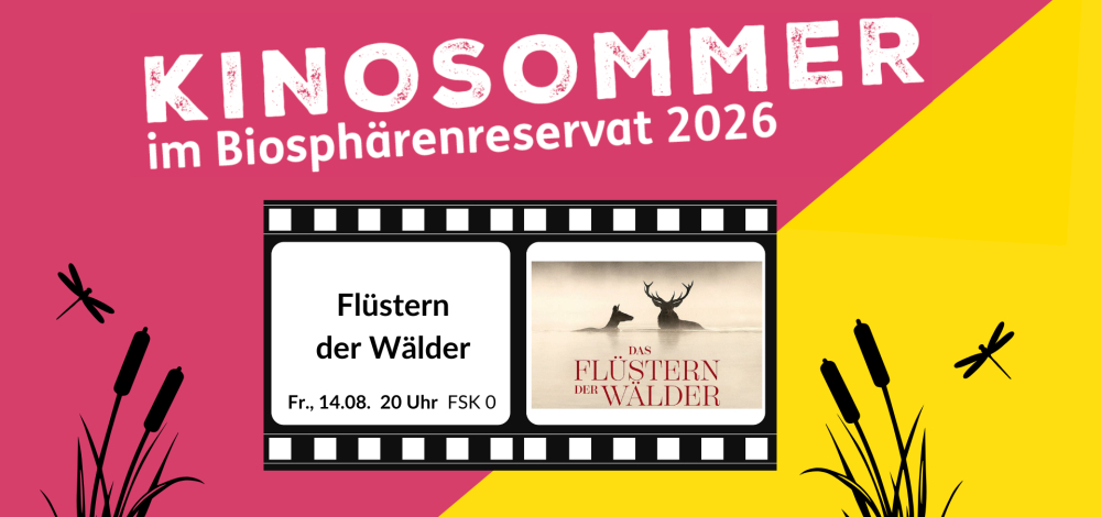 Kinosommer im Biosphärenreservat - "Das Flüstern der Wälder"