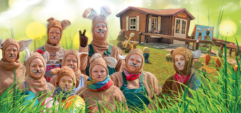 Die Osterhasenwerkstatt - Das Familienfest zu Ostern