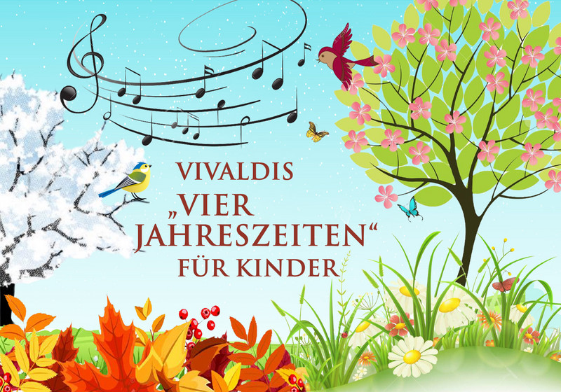 Vivaldi für Kinder -- Die Vier Jahreszeiten - Kinderkonzert im Wallpavillon des Dresdner Zwingers