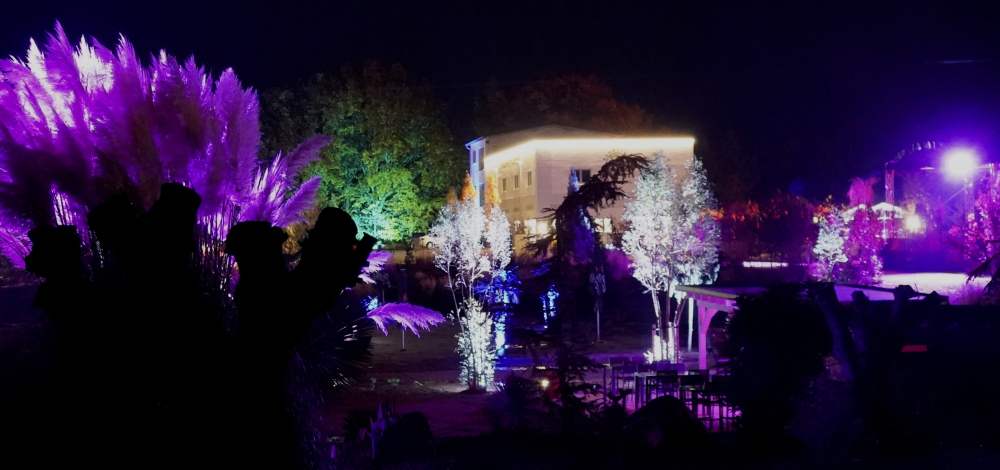 Magischer Lichter der Vulkane - Heißes Glühen der Lavaströme