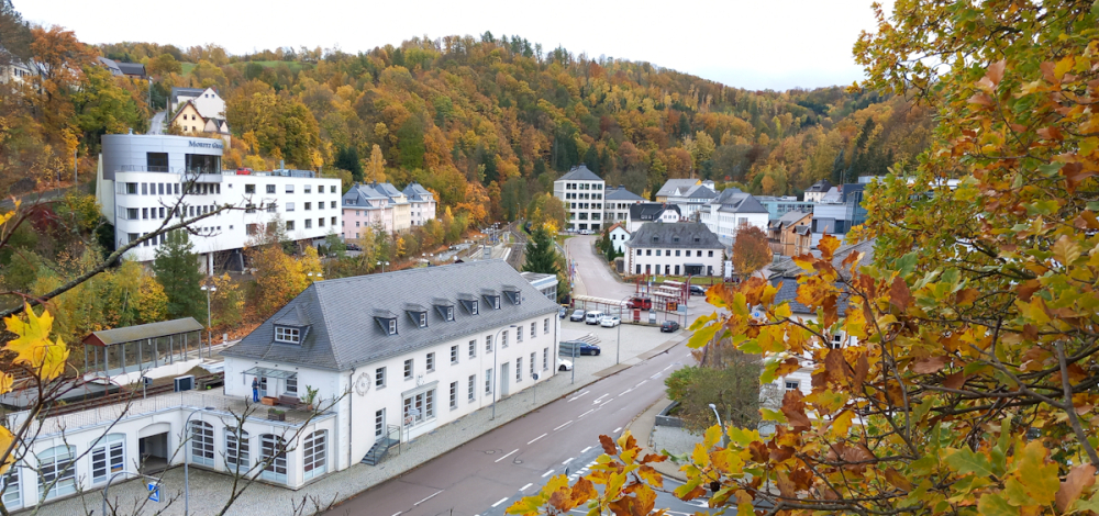 Spuren der Zeit - Stadtrundgang Glashütter Uhrenindustrie