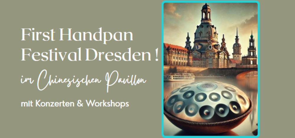 First Handpan Festival Dresden 2025