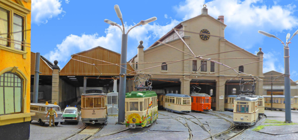 Herbstausstellung im Modellstraßenbahnclub
