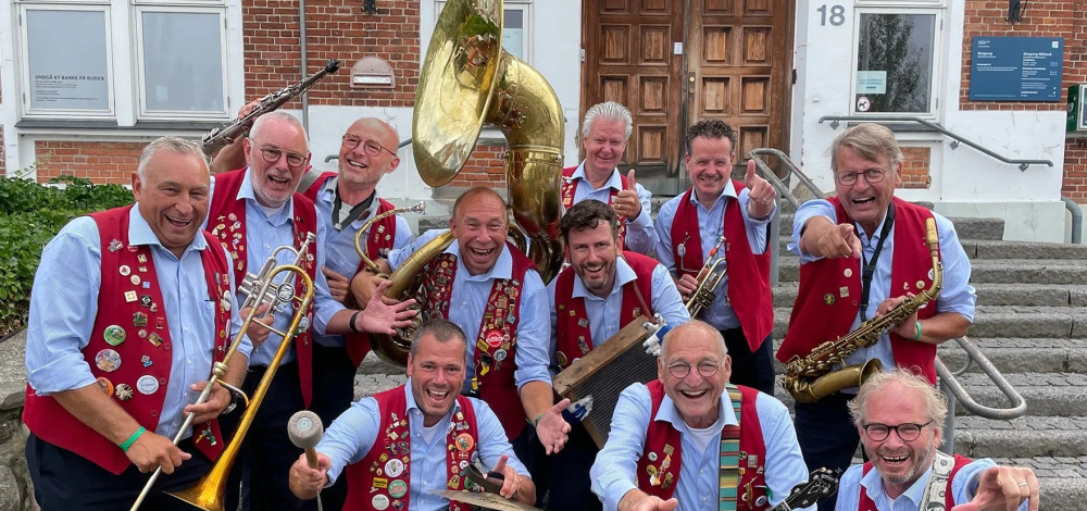 LAMAROTTE - Jazz und Dixi aus Holland