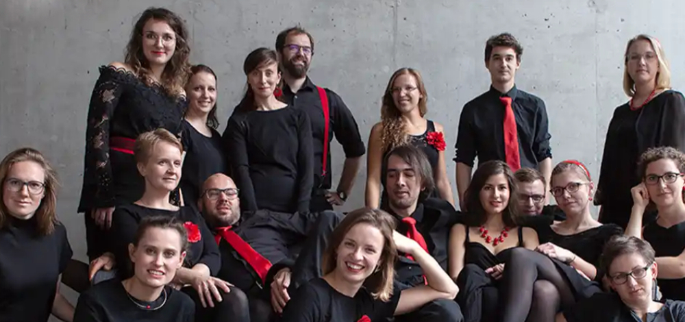 »Don’t Play Safe« Acapella Chorkonzert mit Voice It & zimmmt